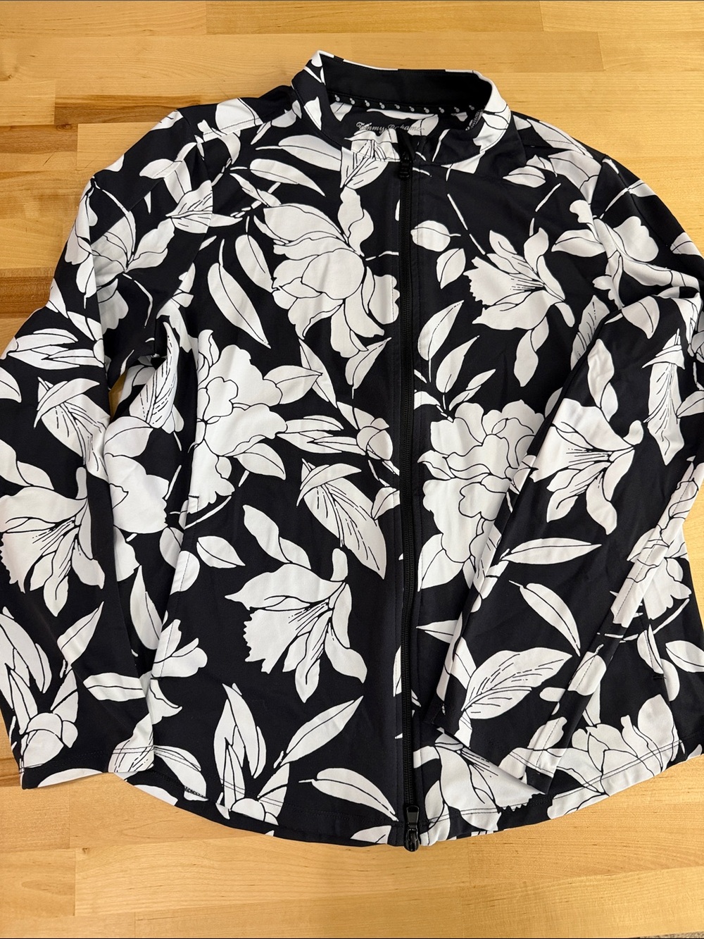 Tommy Bahama Aubrey Blissful Blooms IslandZone Jacket Medium